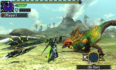 Monster Hunter Generations gameplay