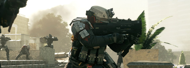 Call of Duty: Infinite Warfare Black Sky trailer