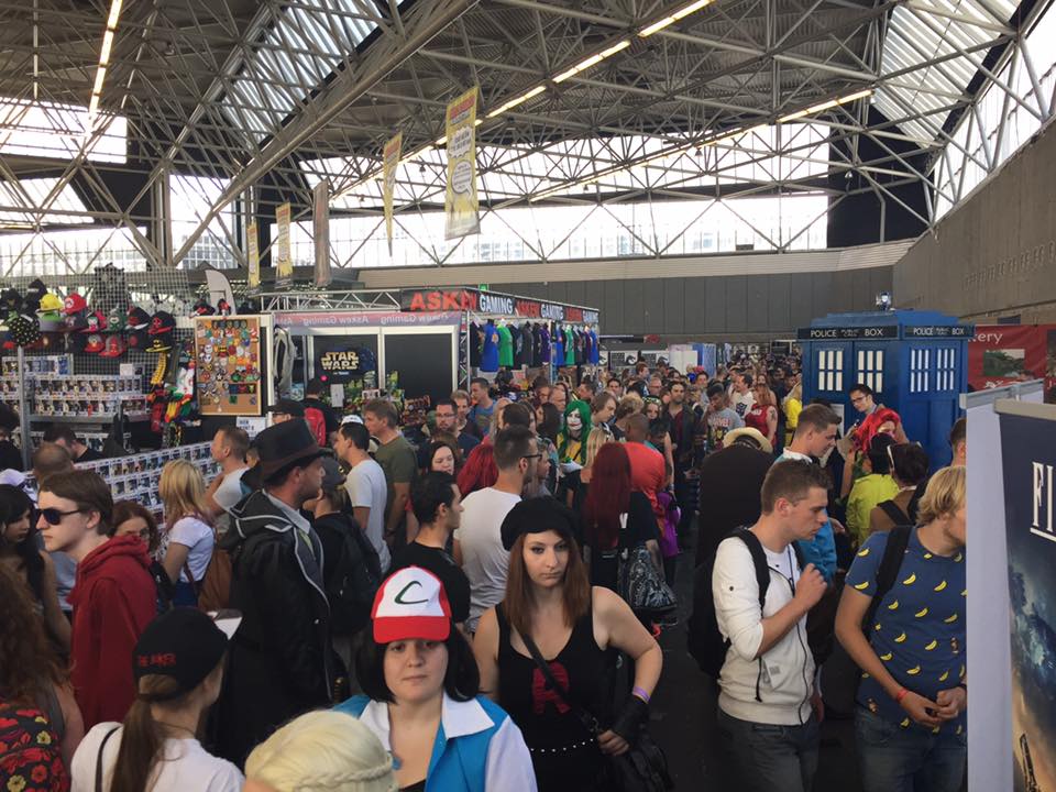 Eerste Amsterdam ComicCon groot succes