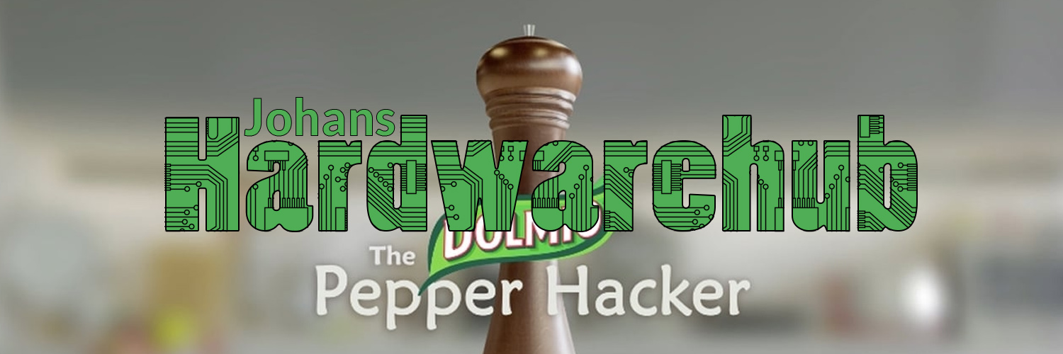 Johans Hardwarehub: De Pepper Hacker
