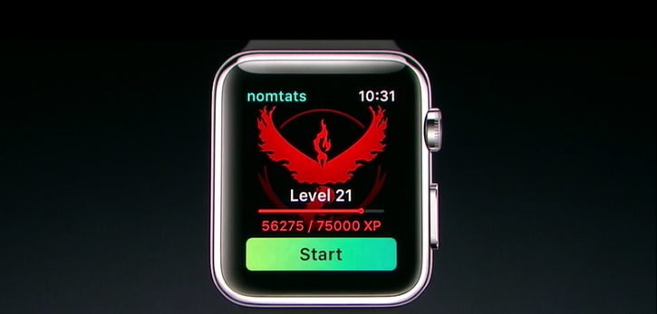 Pokémon GO Apple Watch-app aanegkondigd