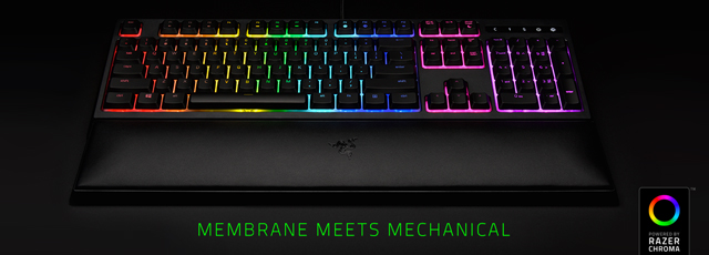 IFA 16: Razer Ornata eerste mecha-membrane toetsenbord