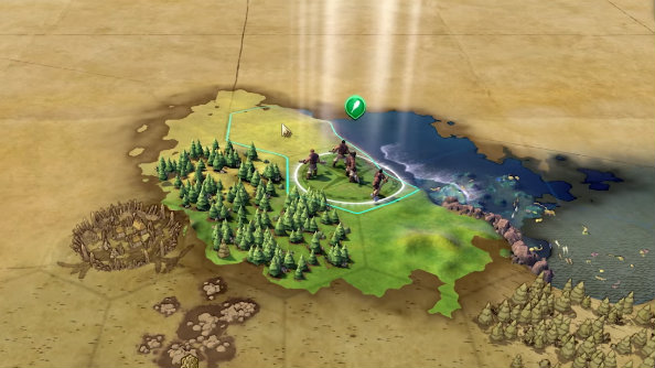 Civilization 6 kaart