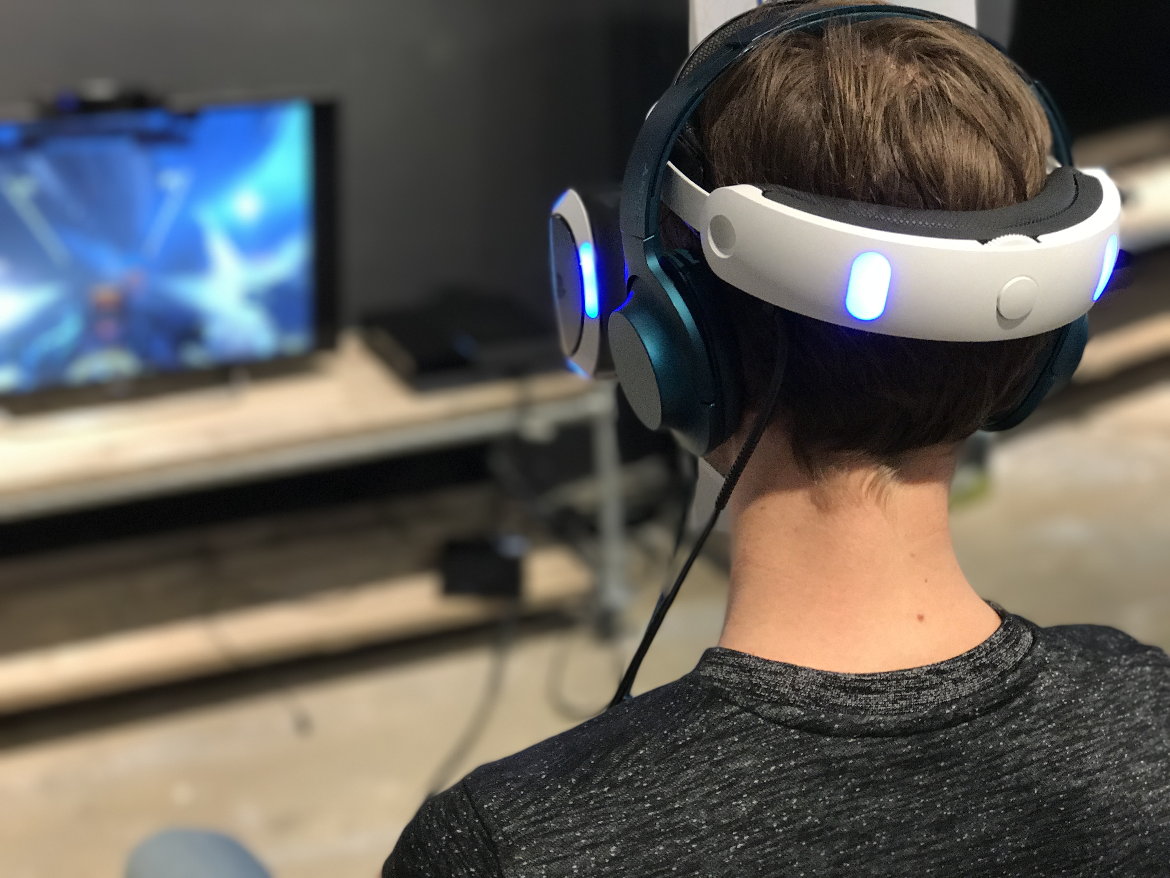 Video: PlayStation VR NWTV community event