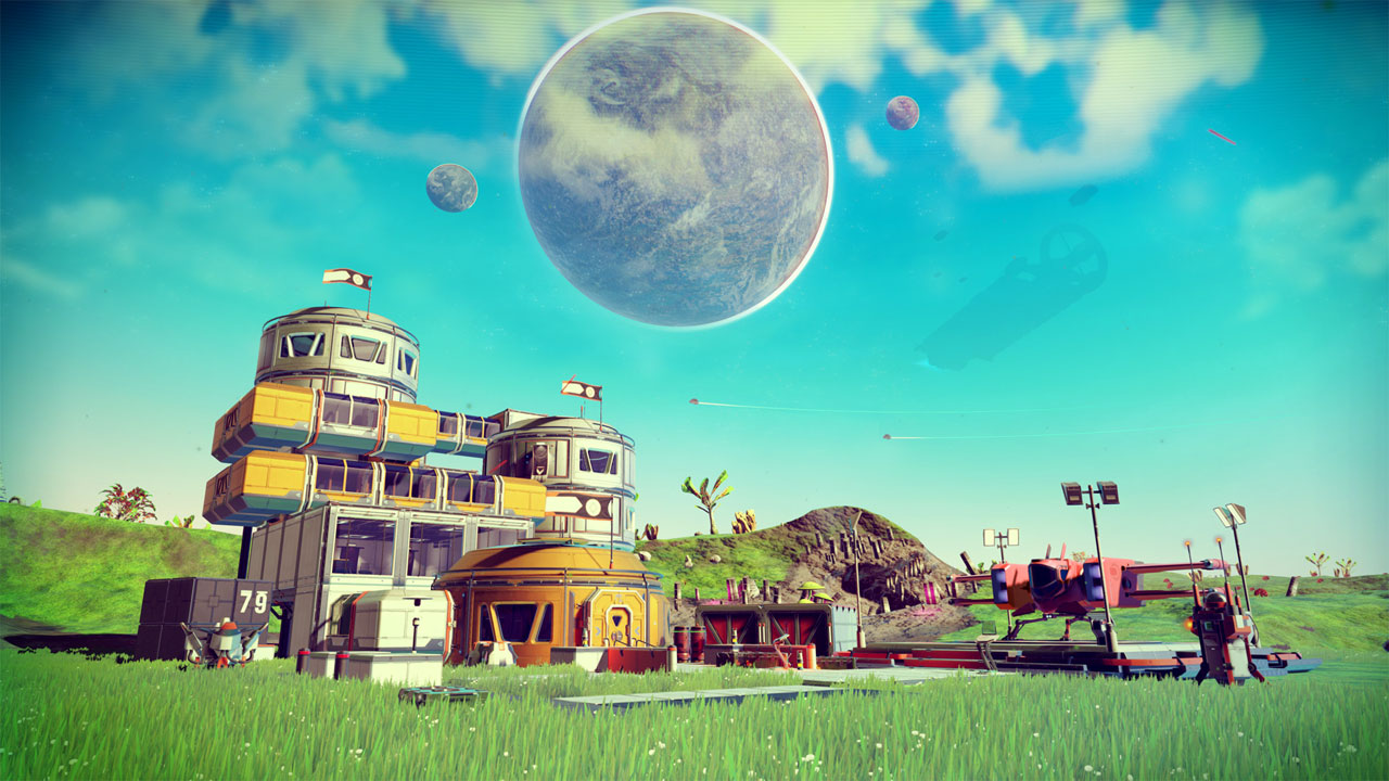 No Man’s Sky Foundation update