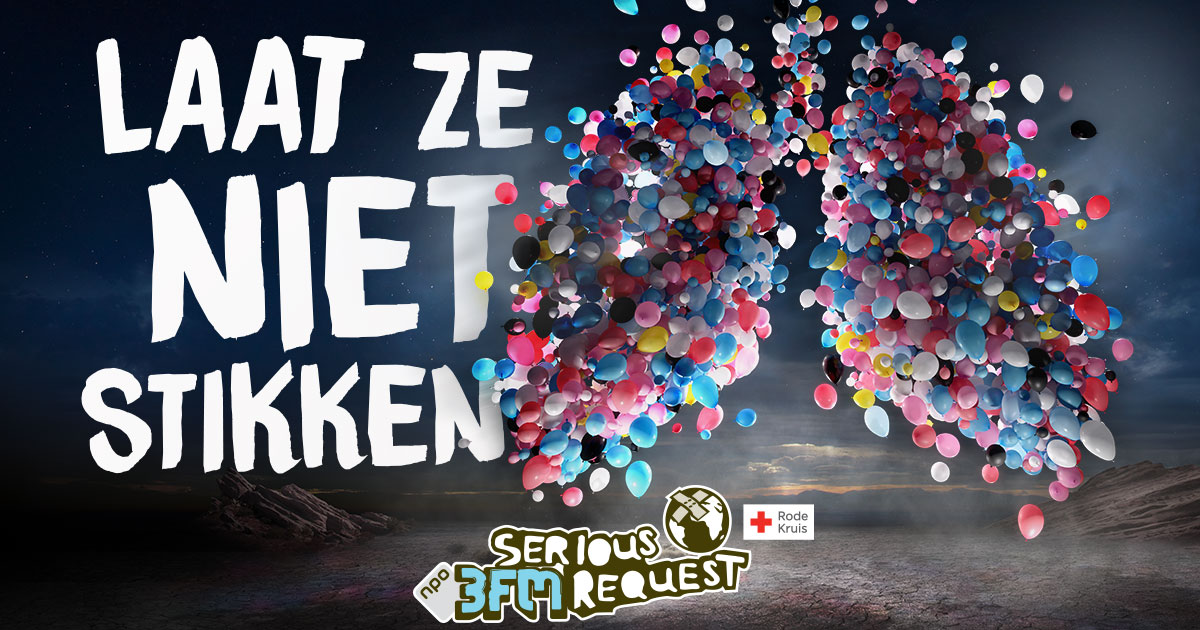 Eindstand Serious Request 2016 rond 21.30 uur bekend