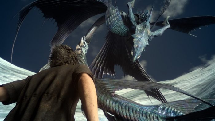 Final Fantasy XV Leviathan