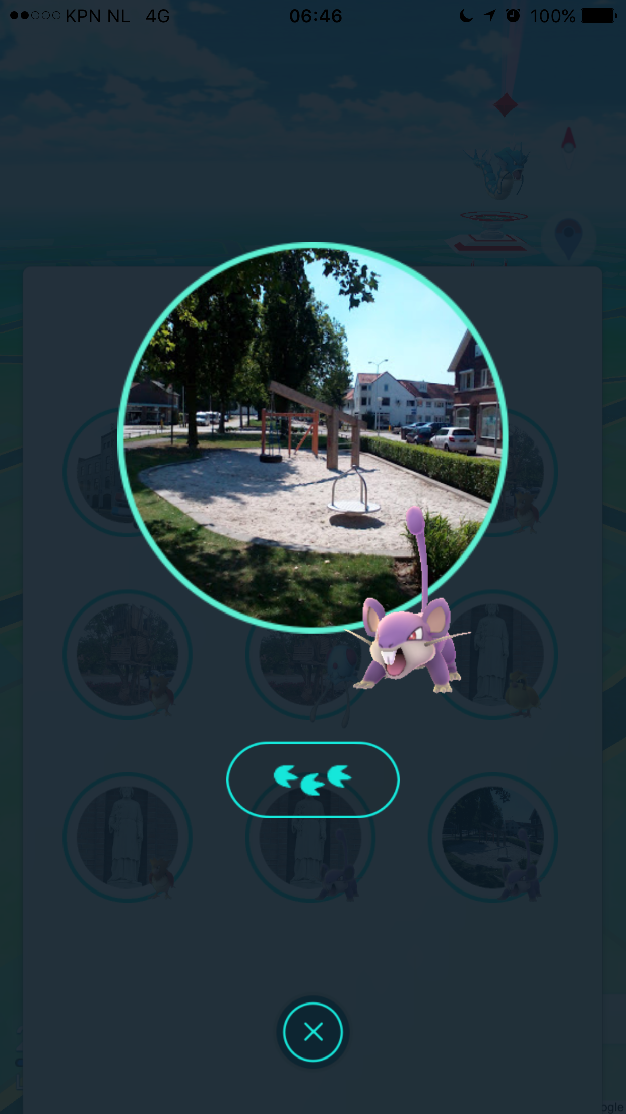 Pokémon Go nearby functie beschikbaar in Nederland