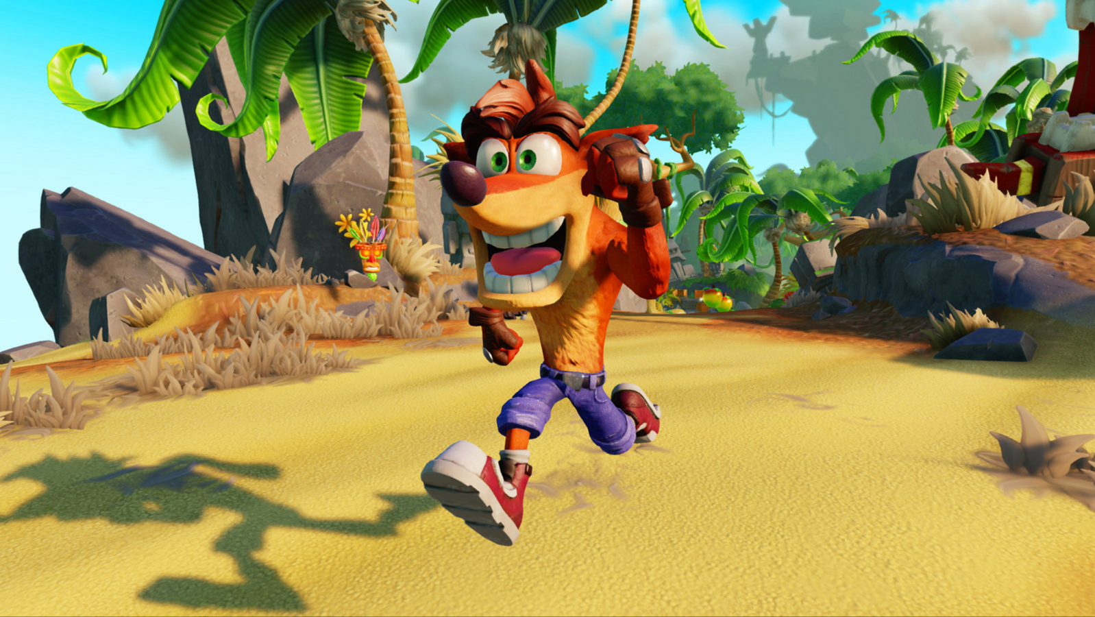Crash Bandicoot remastered screenshots duiken op