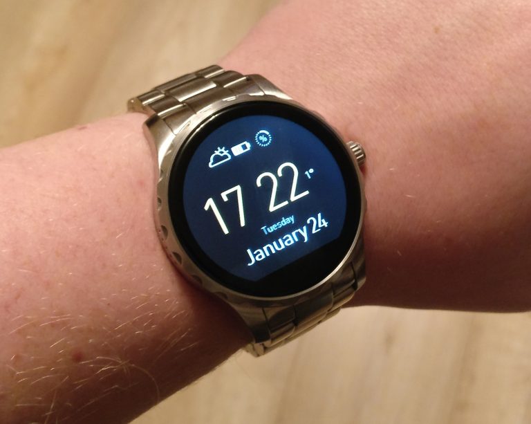 fossil q marshal smartwatch review