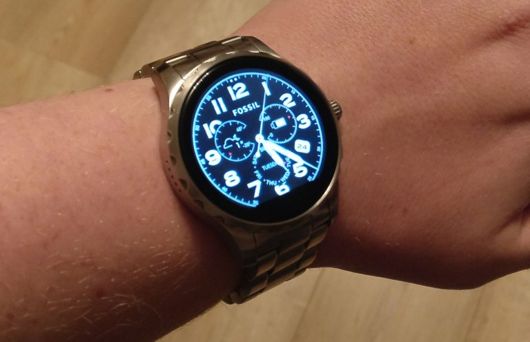 fossil q marshal smartwatch review