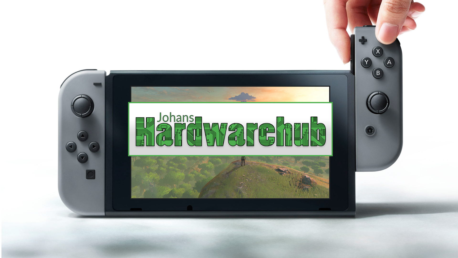 Johans Hardwarehub: Nintendo Switch specificaties