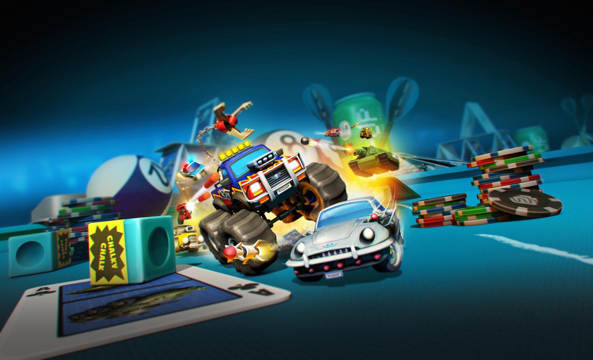 Micro Machines World Series aangekondigd