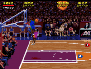 NBA Jam Tournament Edition gameplay