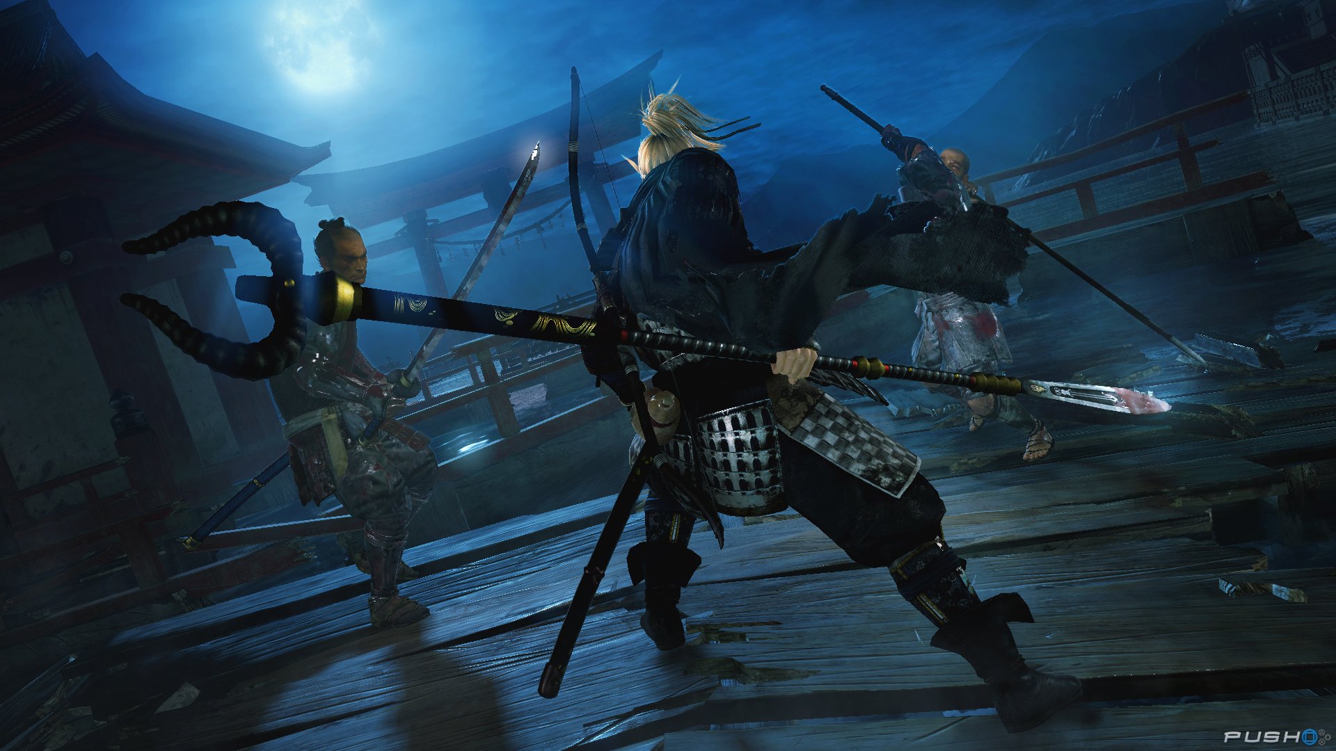 Bekijk 15 minuten aan nieuwe Nioh gameplay