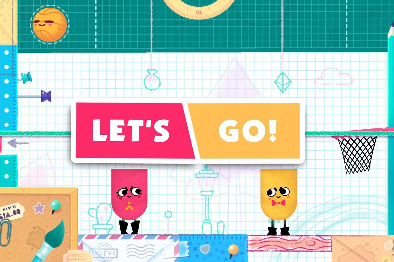 Snipperclips bevestigd als launchtitel Switch, inclusief combipack