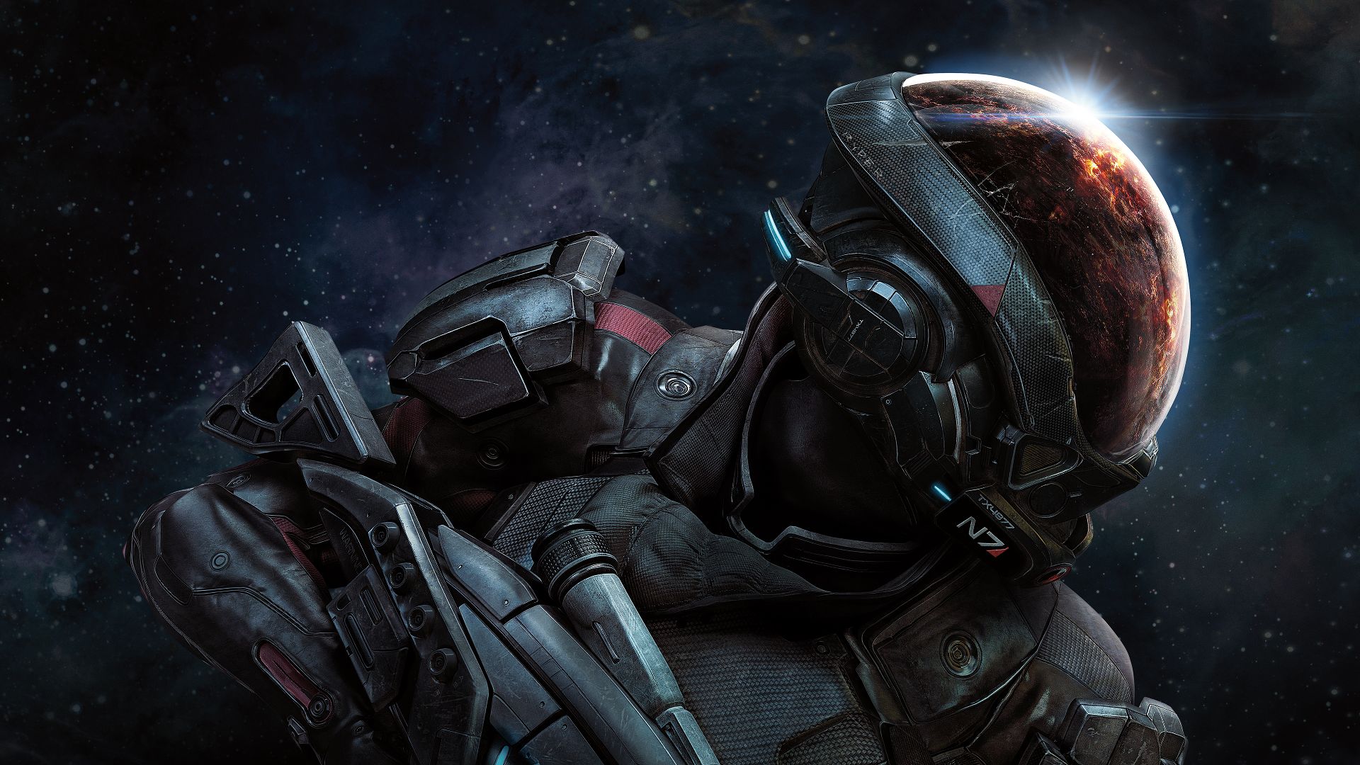 CES 2017: Mass Effect Andromeda gameplay trailer vertoond