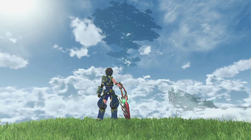 Nintendo kondigt Xenoblade 2 aan voor de Nintendo Switch