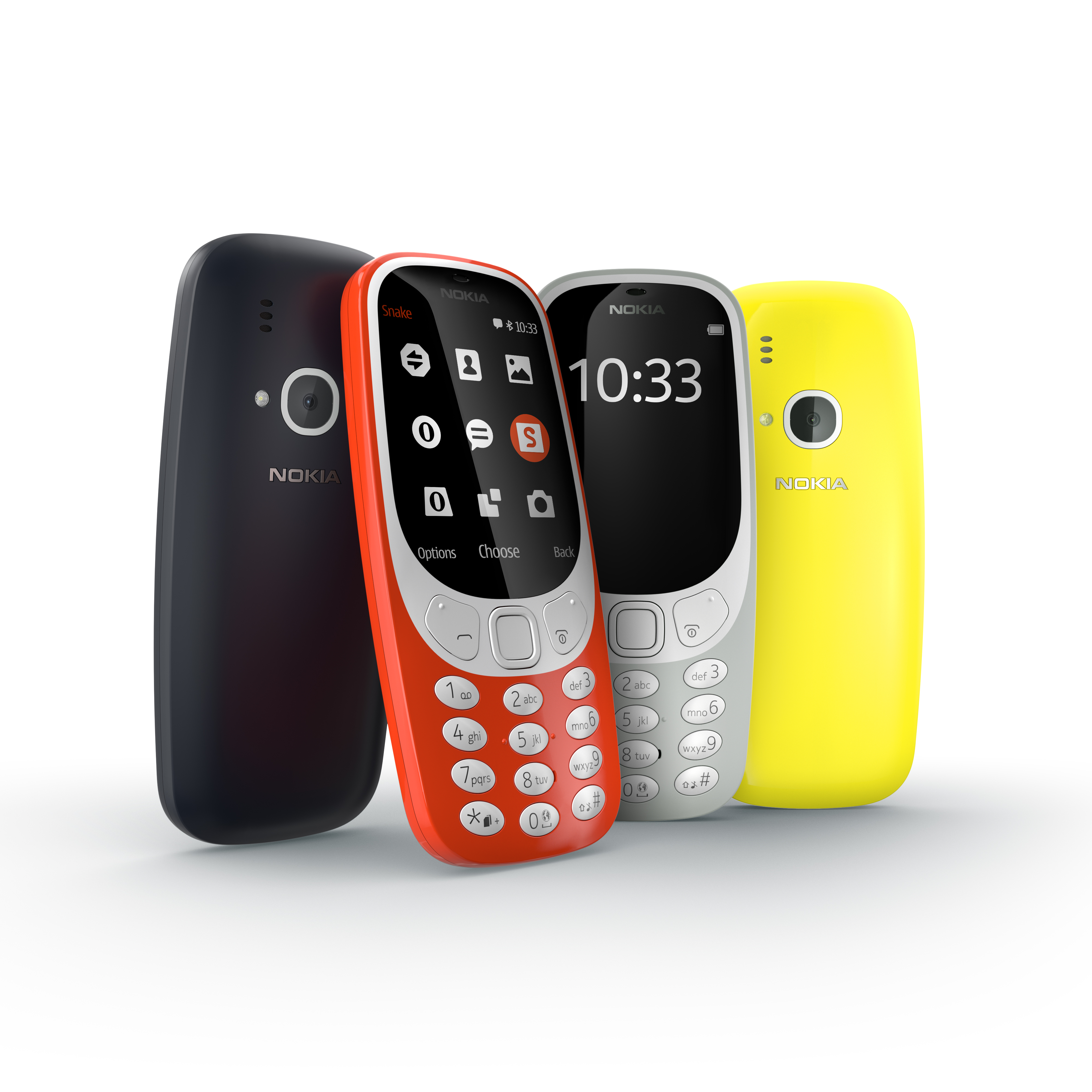 Aankondiging: nieuwe Nokia 3310 en meer