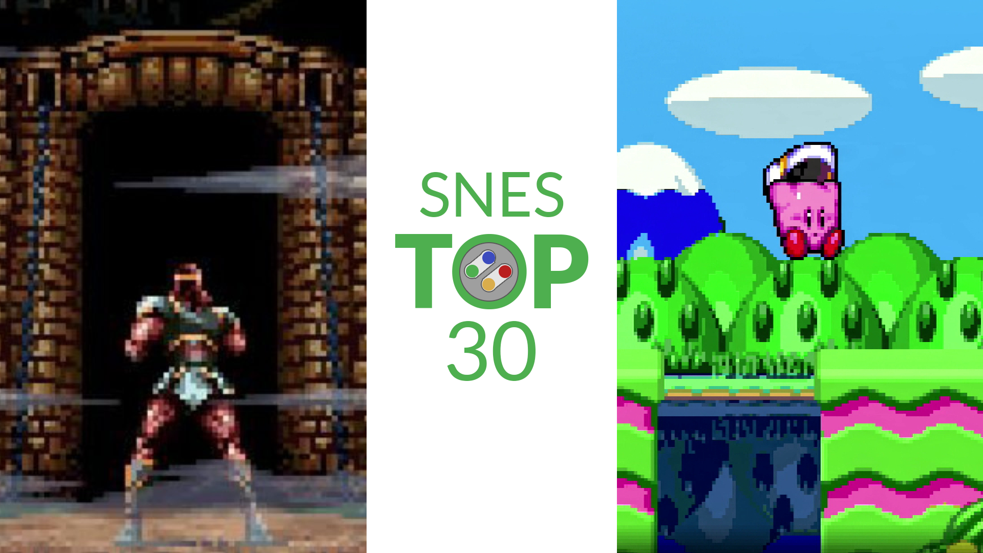 Classic Mini SNES top 30: Super Castlevania IV en Kirby’s Fun Pak