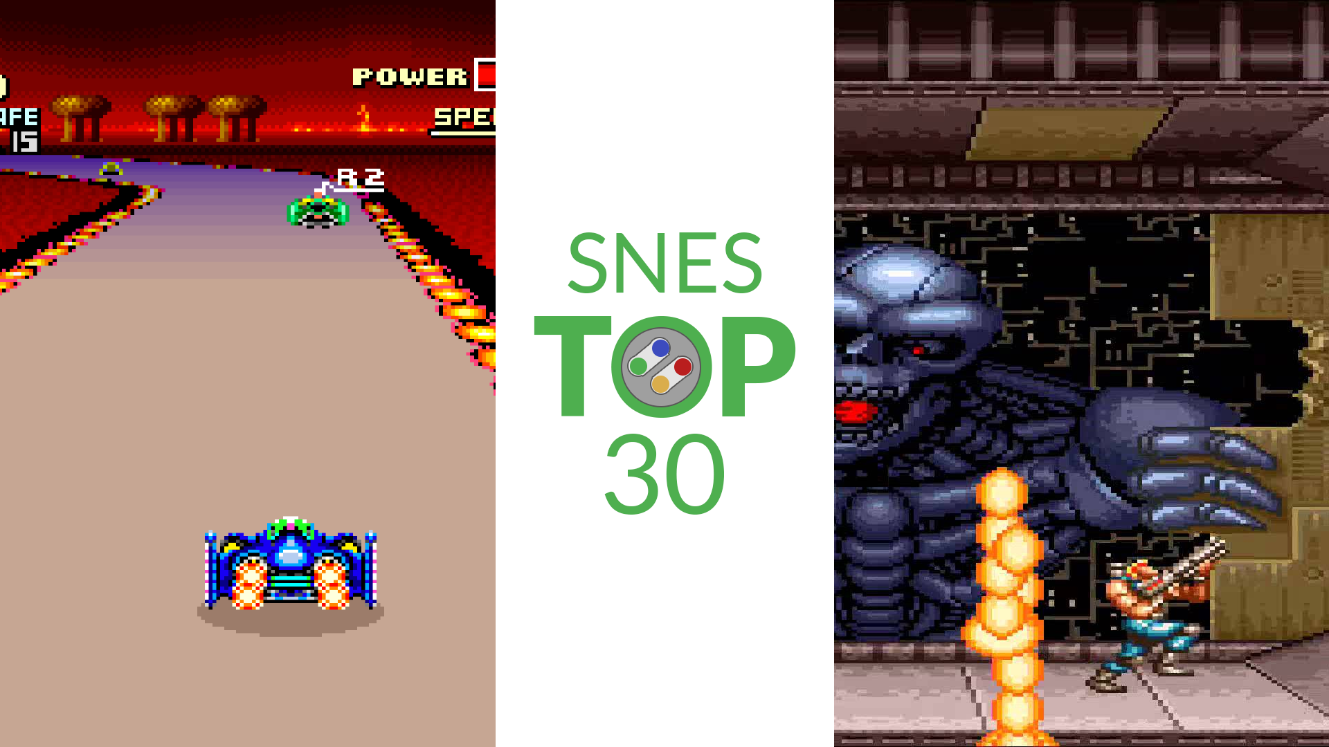 Classic Mini SNES top 30: F-Zero en Super Probotector