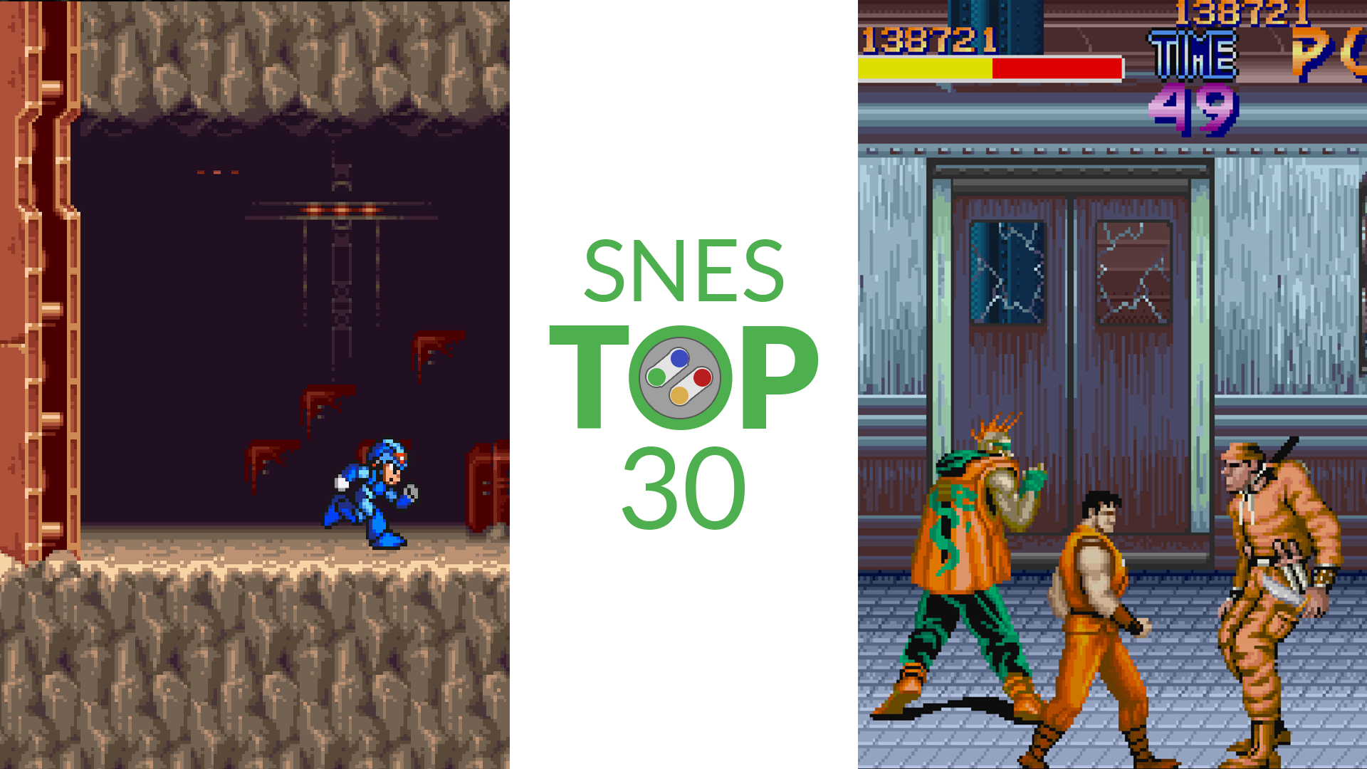 Classic Mini SNES top 30: Mega Man X2 en Final Fight 3