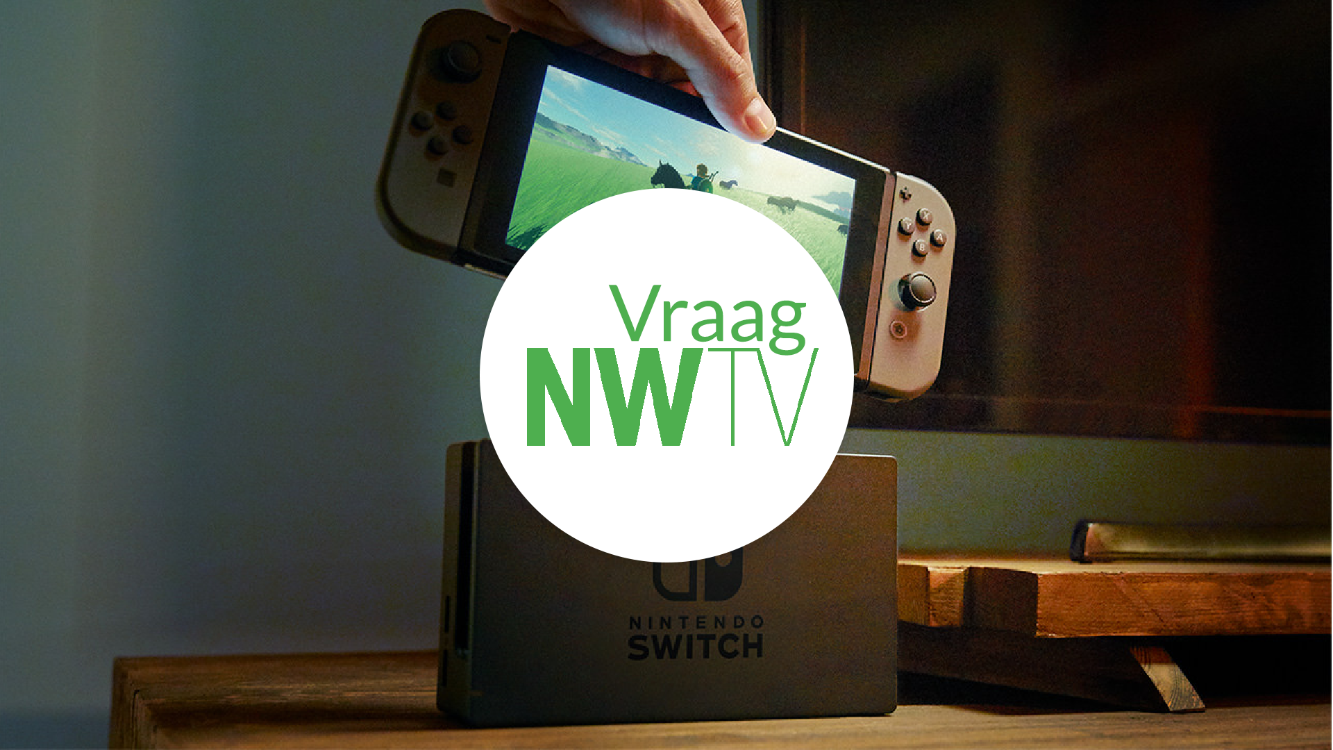 Vraag NWTV: Wat wil jij weten over de Nintendo Switch?