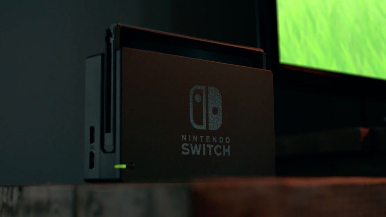 Losse Nintendo Switch-dock pas eind april verkrijgbaar