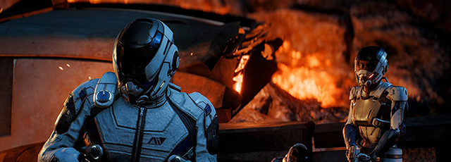 Nieuwe Mass Effect Andromeda screenshots
