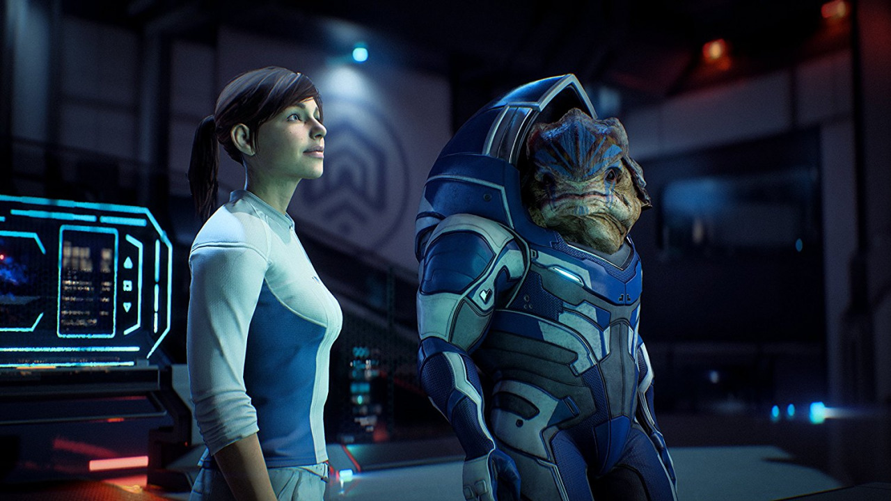 Nieuwe Mass Effect Andromeda combat trailer