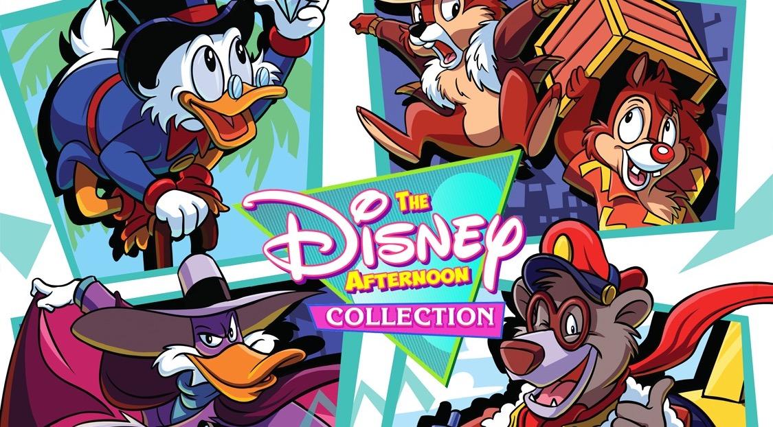 The Disney Afternoon Collection aankondigingstrailer vrijgegeven