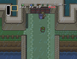 The Legend of Zelda A Link to the Past gameplay