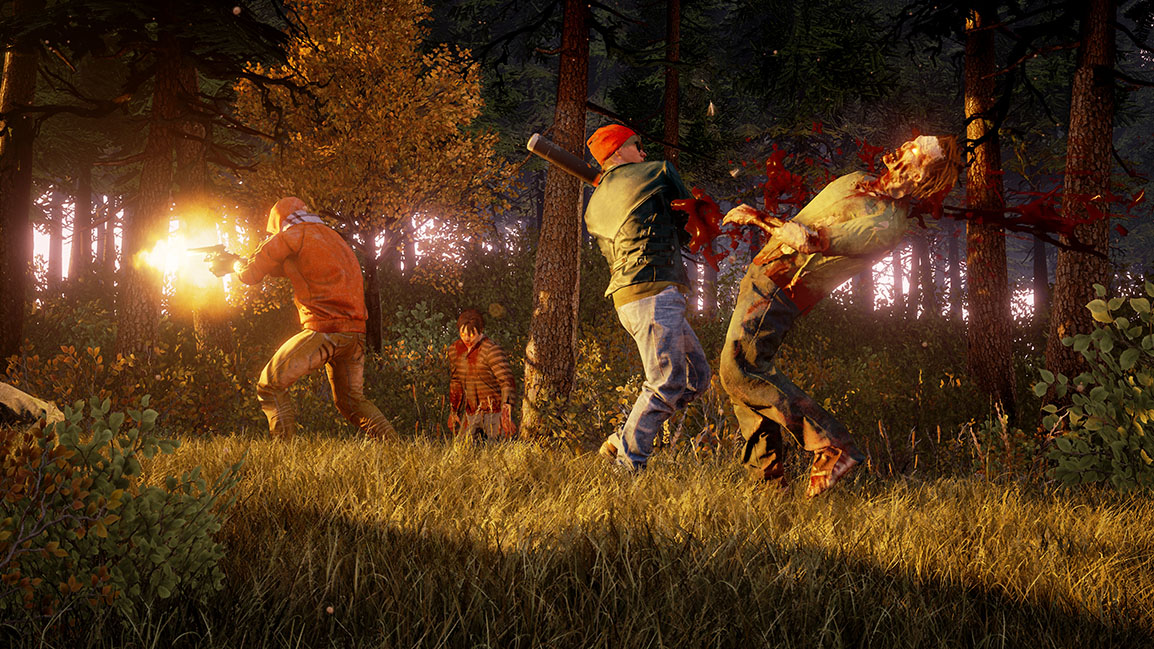 State of Decay 2 interview en nieuwste concept art