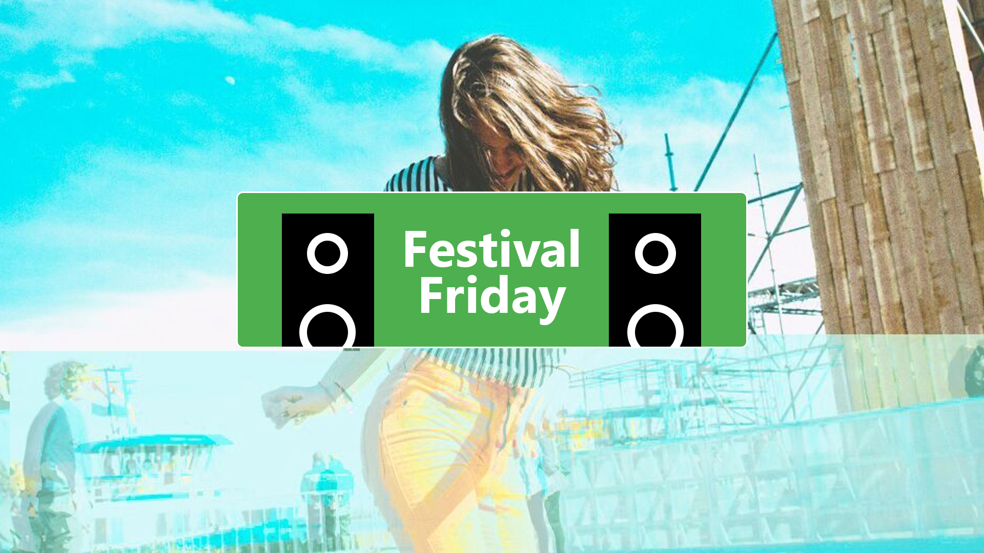 Festival Friday – Koningsdagfestivals