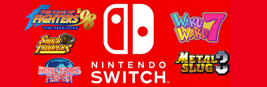 NEOGEO games (Nintendo Switch)