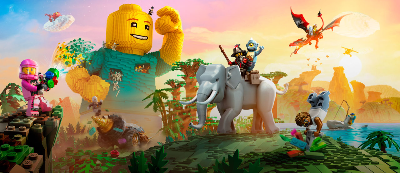 Warner Bros. heeft LEGO Worlds launch trailer vrijgegeven