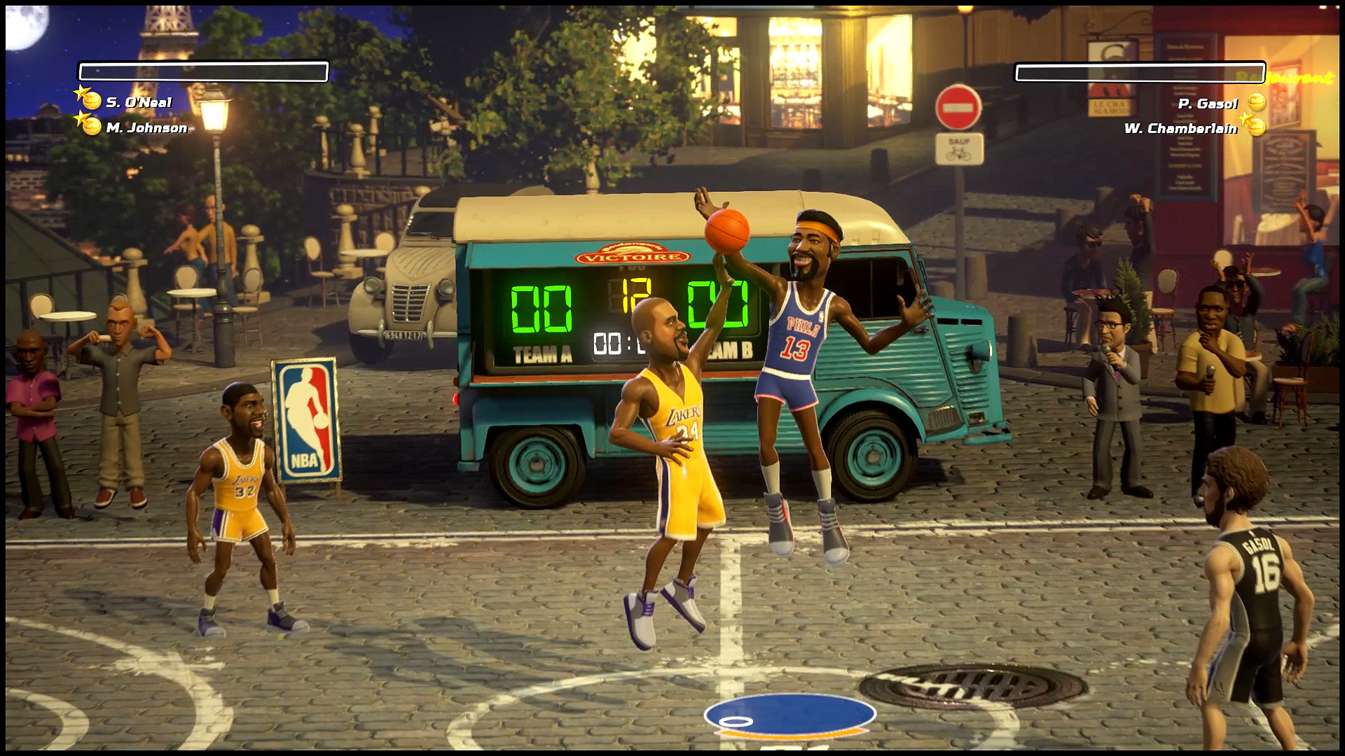 NBA Playgrounds gameplay vrijgegeven