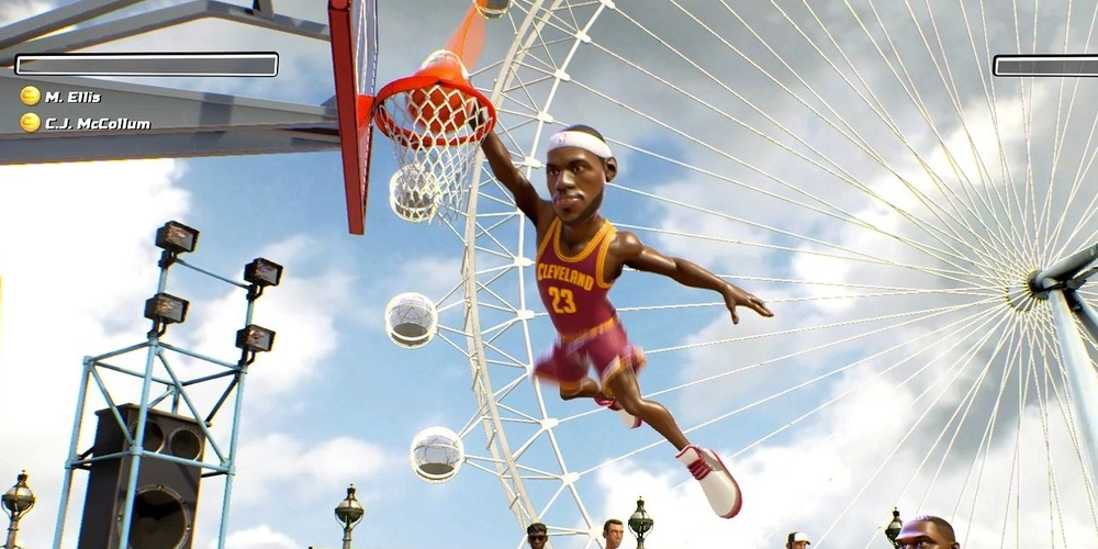 Straatbasketbal in nieuwe NBA Playgrounds trailer