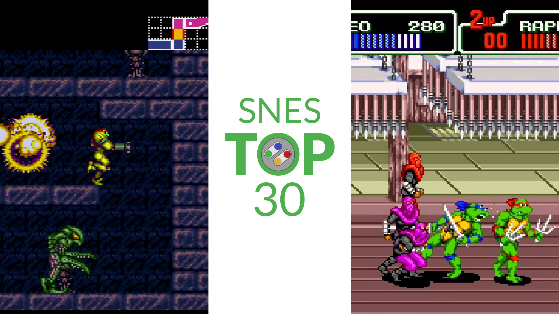 Classic Mini SNES top 30: Super Metroid en Turtles in Time