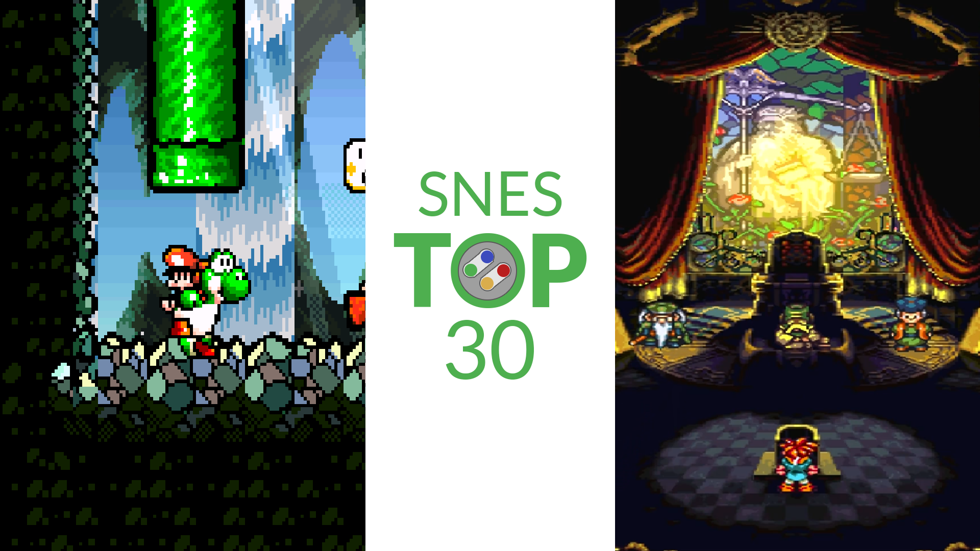 Classic Mini SNES top 30: Super Mario World 2 en Chrono Trigger