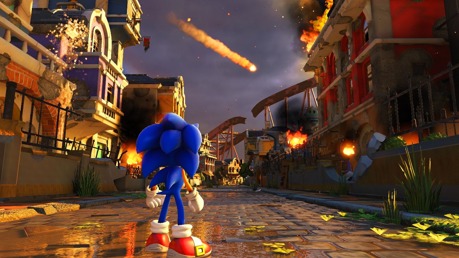 Nieuwe Sonic Forces gameplay in klassiek 2D
