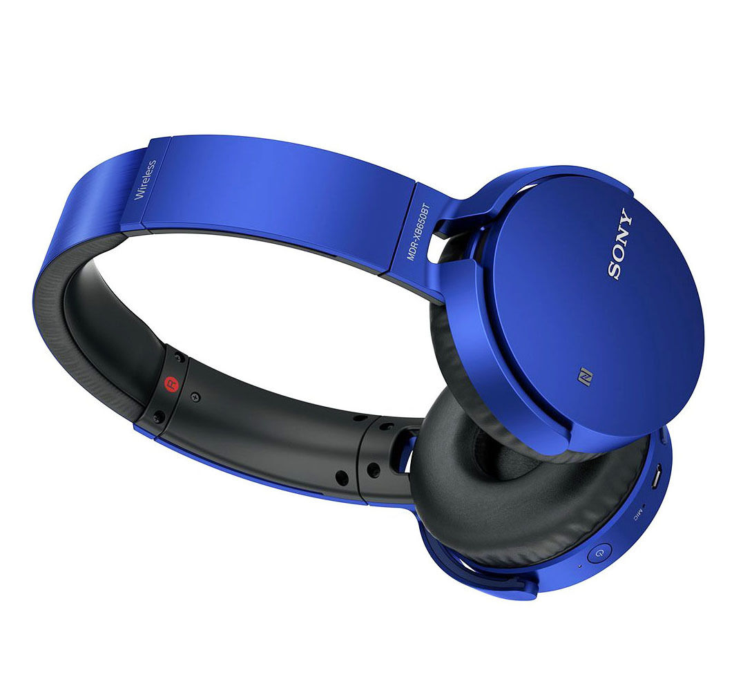 Winnen! Een Sony MDR-XB650BT headphone