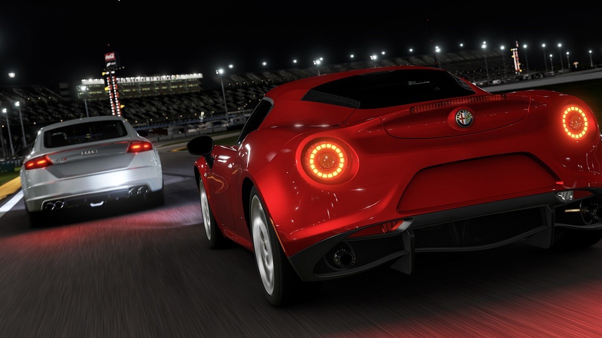 Forza Motorsport 7 beelden Project Scorpio demonstratie