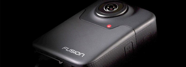 Nieuwe GoPro Fusion filmt 360-graden