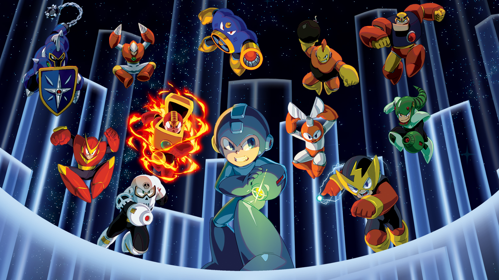 ‘Mega Man Legacy Collection 2 gelekt door Koreaanse classificatie’