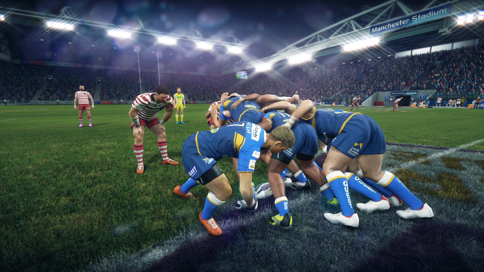 Rugby League Live 4 release staat gepland voor 2017