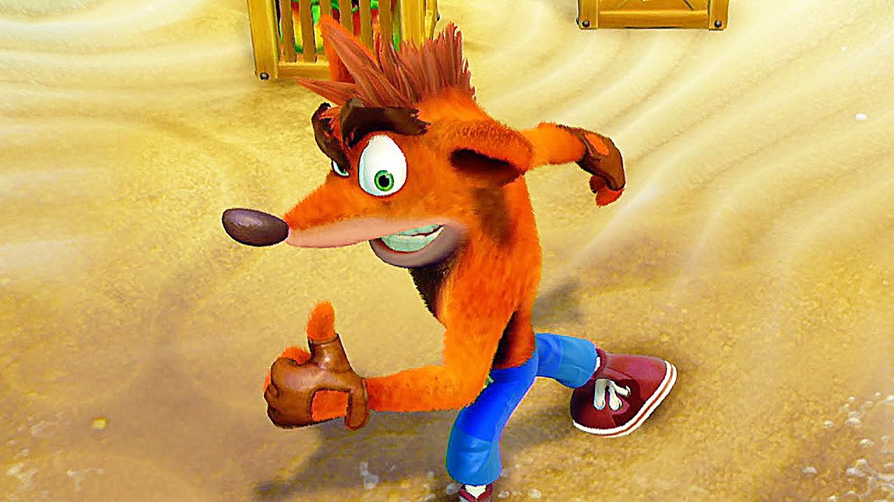 Crash Bandicoot remastered toont Sewer or Later gameplay