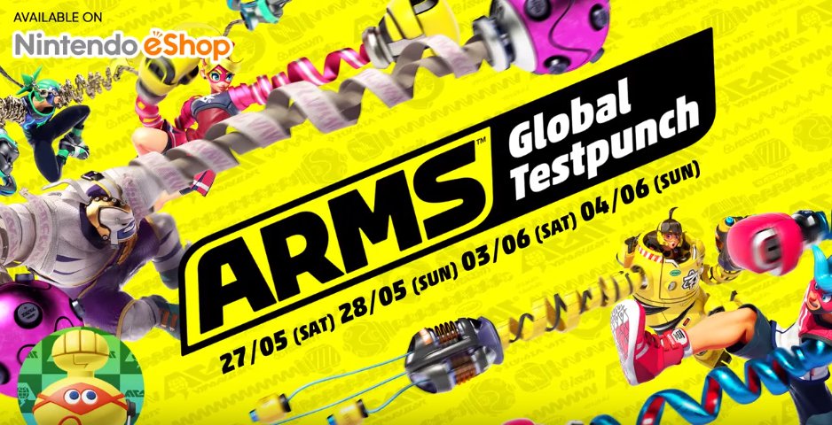 ARMS demo aangekondigd door Nintendo