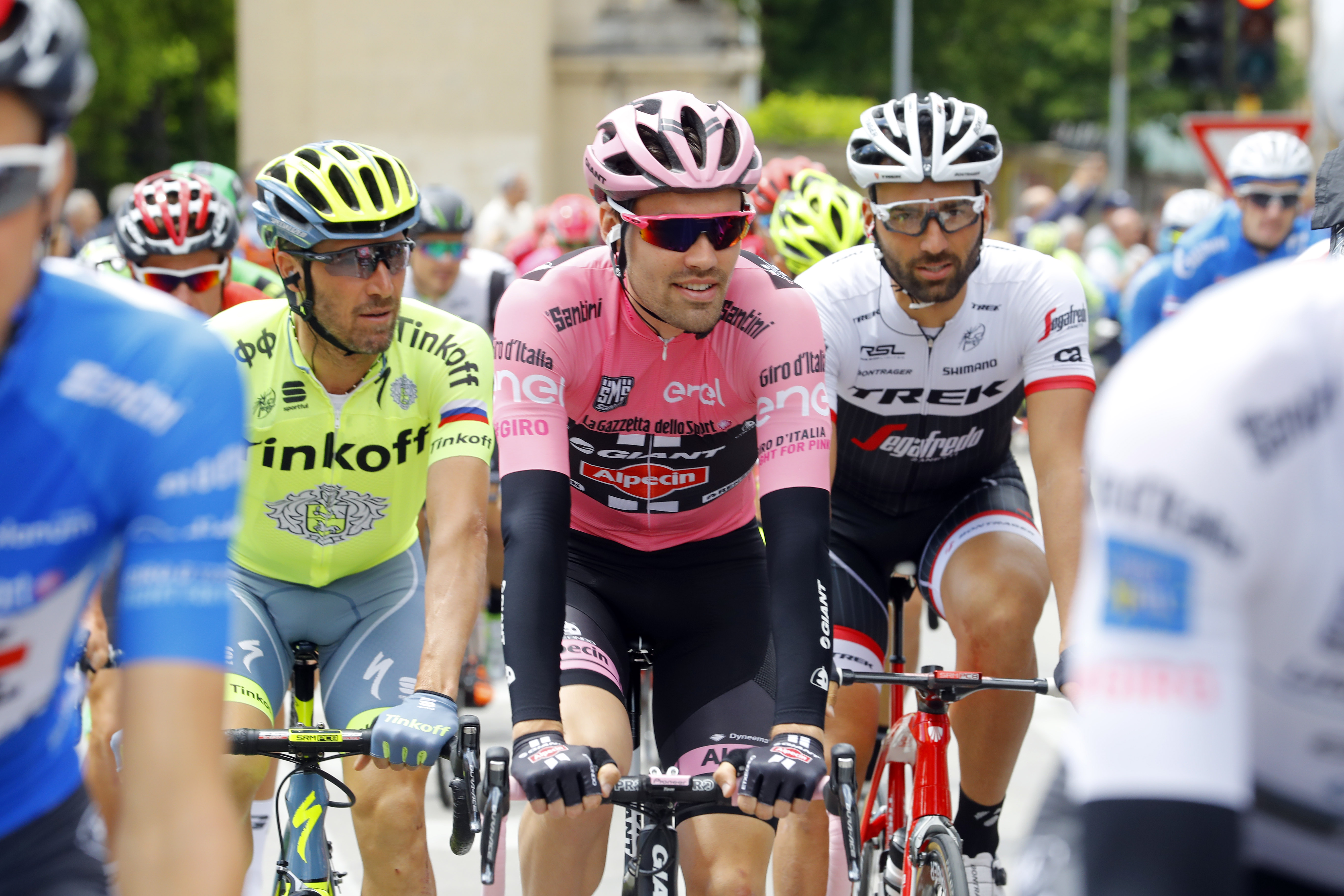 Kijk de Giro d’Italia tijdrit live bij Eurosport