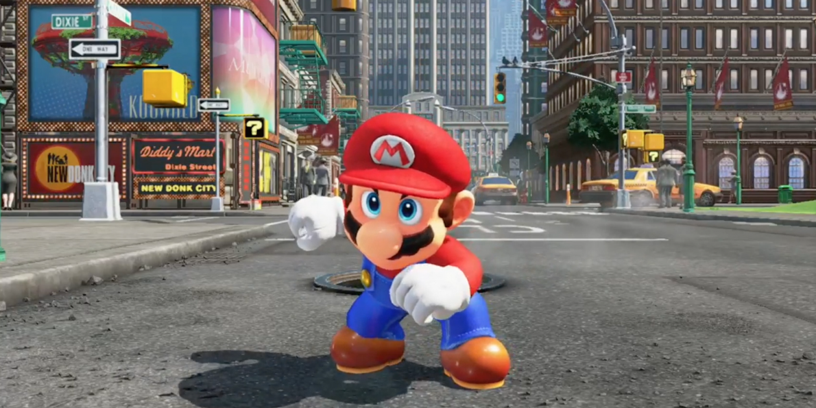 Super Mario Odyssey releasedatum mogelijk vervroegd